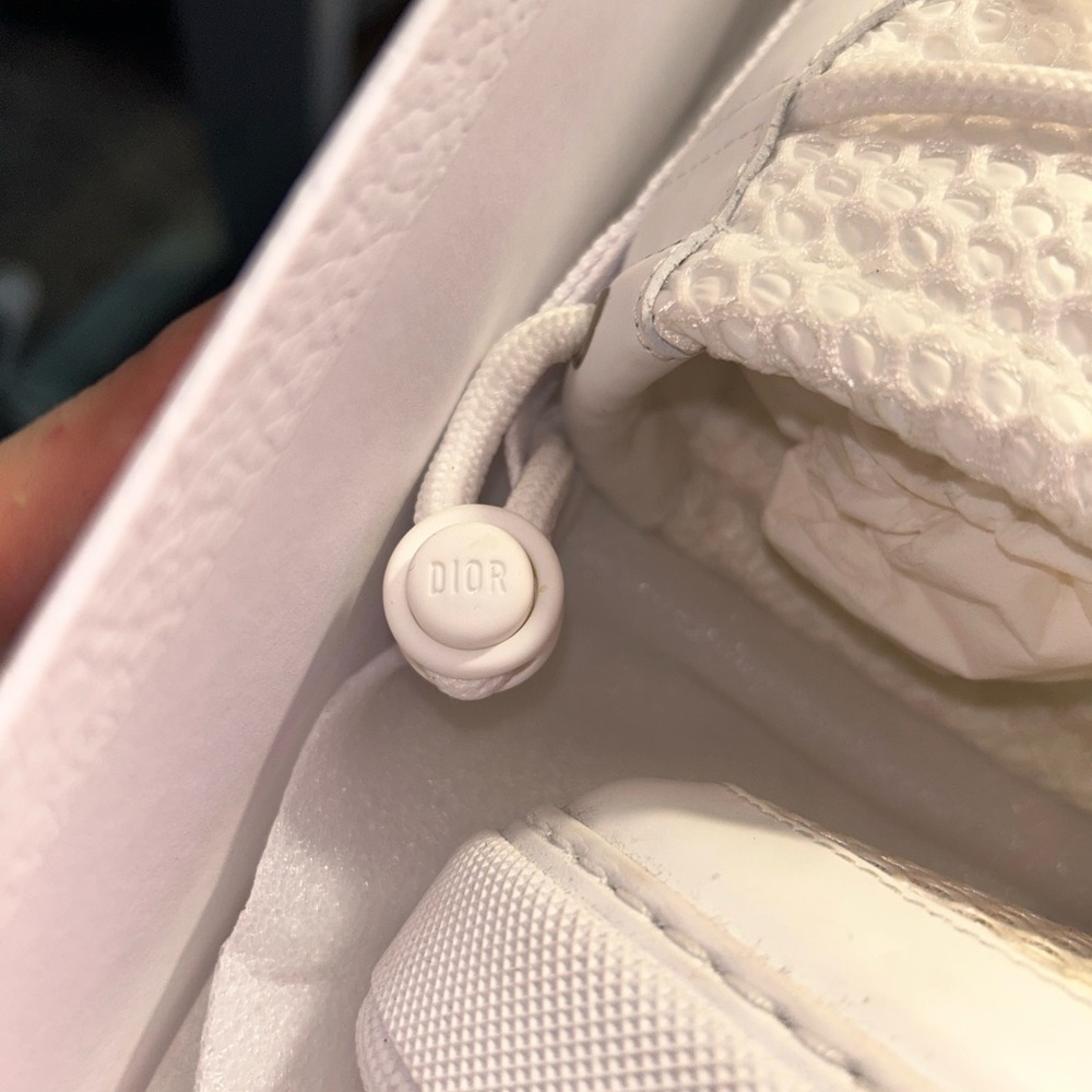 Christian Dior Solar Low White womens size 6 - Picture 10 of 10